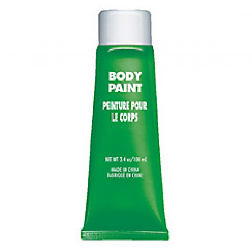 3.4 oz. Body Paint Green